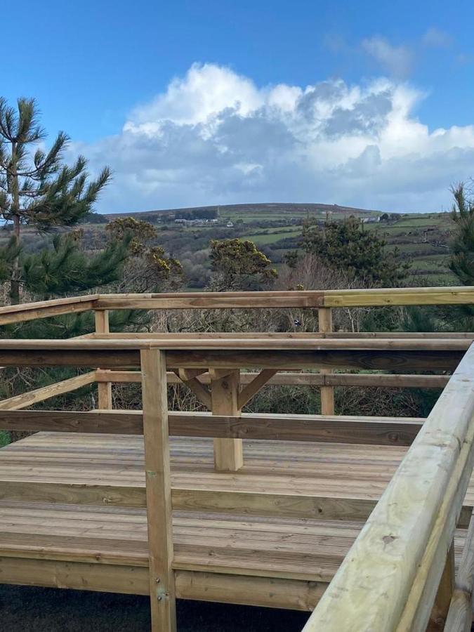 Rural Wood Cabin - Less Than 3 Miles From St Ives Penzance Exterior foto